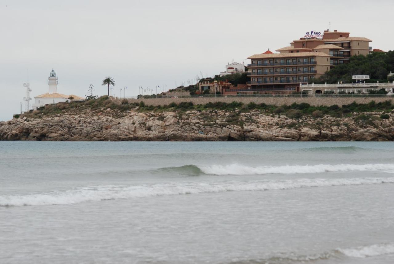 Aparthotel El Faro Cullera Bagian luar foto