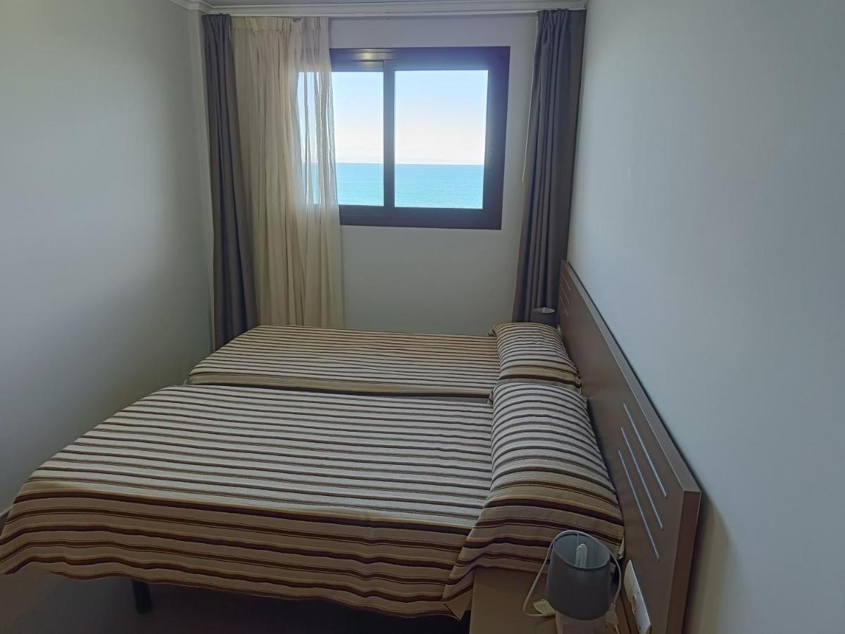 Aparthotel El Faro Cullera Bagian luar foto