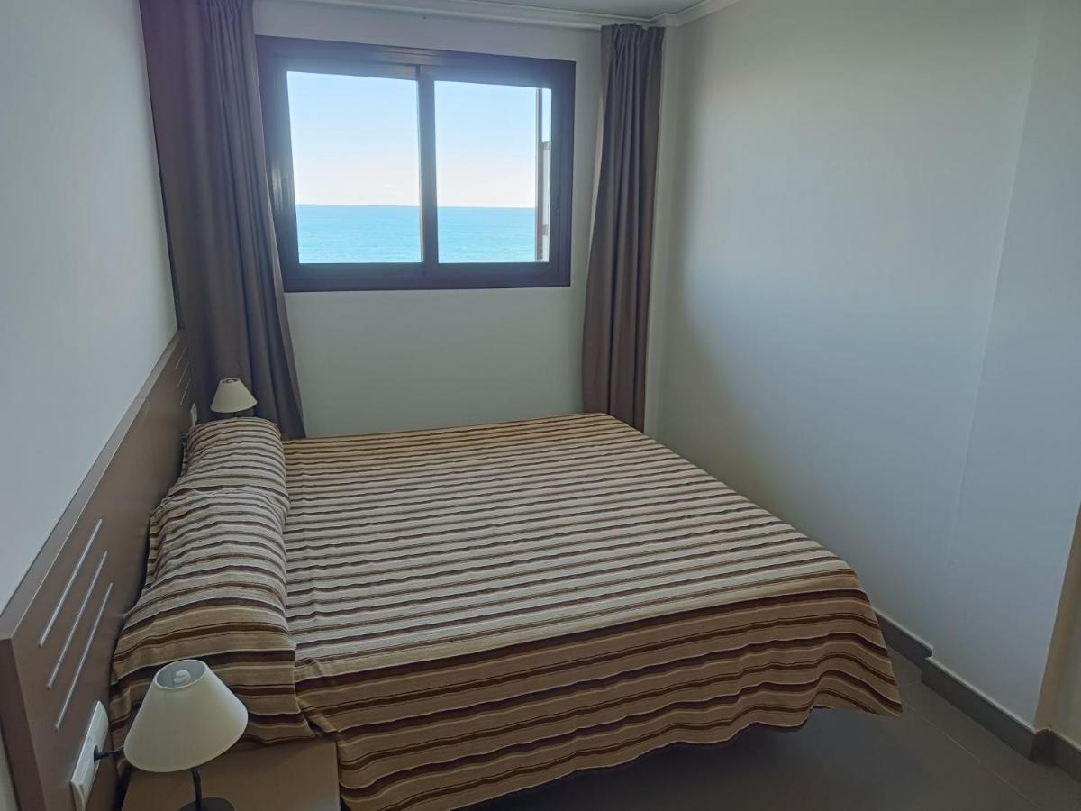 Aparthotel El Faro Cullera Bagian luar foto