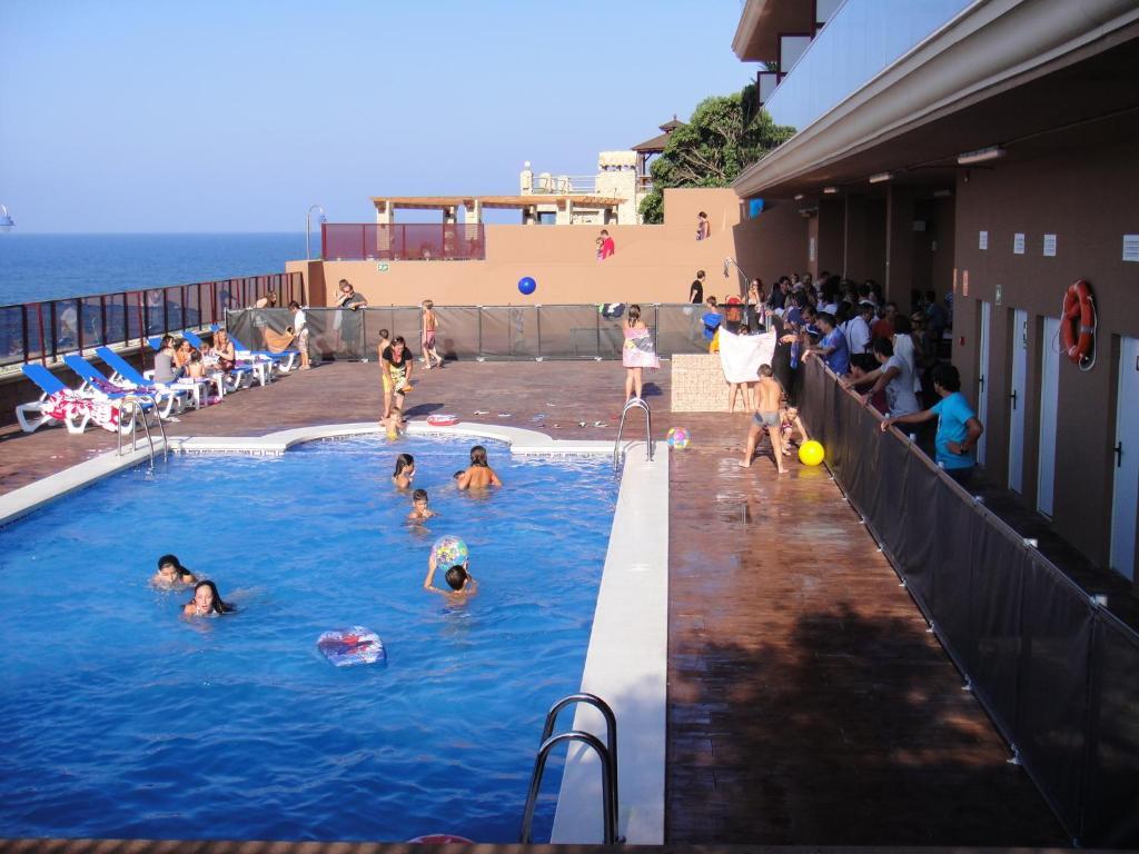 Aparthotel El Faro Cullera Bagian luar foto